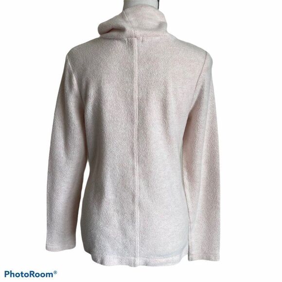 J.Crew Pink‎ Turtleneck Pullover Top - Small - Picture 9 of 9